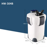 External Filter Aquarium UV Lamp Water Purification And Algae Removal - Lootquake
