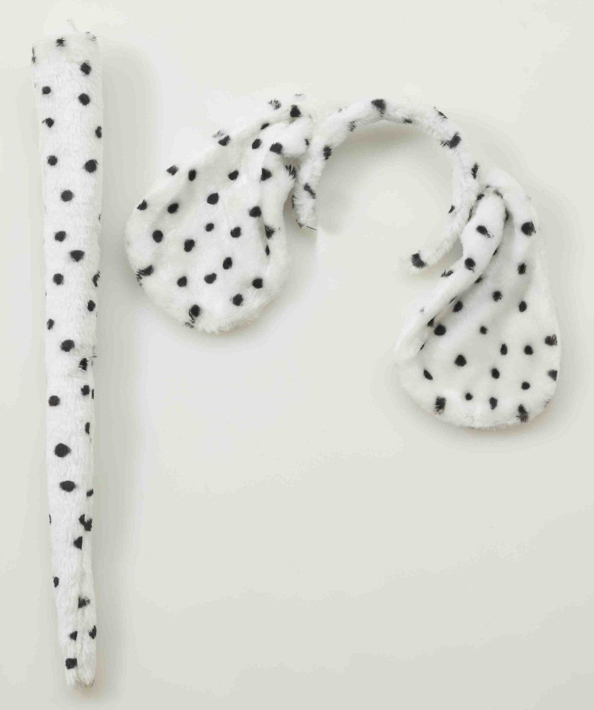 Dalmation Ears and Tail Set