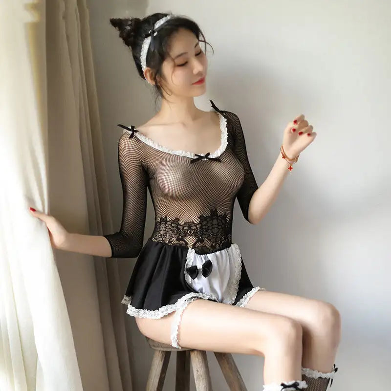 Sexy Lingerie Sexy Cosplay Uniform Temptation - Lootquake