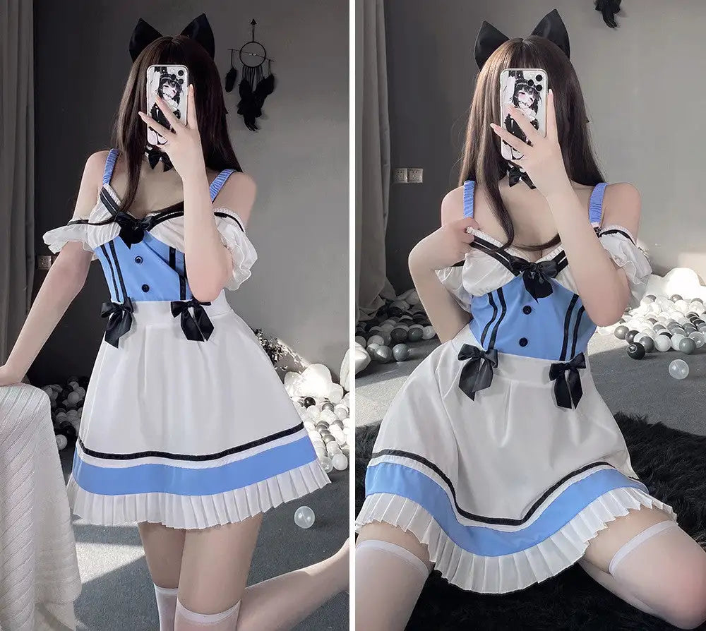 Erotic Lingerie Temptation Maid Pajamas Free - Lootquake