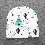 Cute Cotton Baby Hats for Infants and Toddlers
