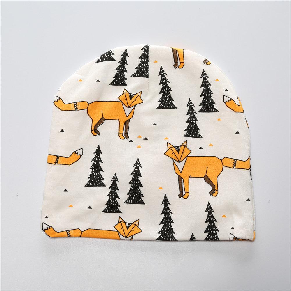 Cute Cotton Baby Hats for Infants and Toddlers