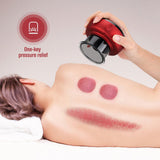 Electric Cupping Massage Therapy Device - Anti-Cellulite Body Massager