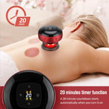 Electric Cupping Massage Therapy Device - Anti-Cellulite Body Massager