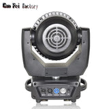 4-In-1 RGBW DJ Moving Head Lights with Flight Case