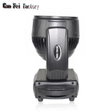 4-In-1 RGBW DJ Moving Head Lights with Flight Case