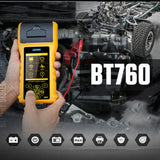 Autool BT760 High-Accuracy Vehicle Battery Tester 12V/24V