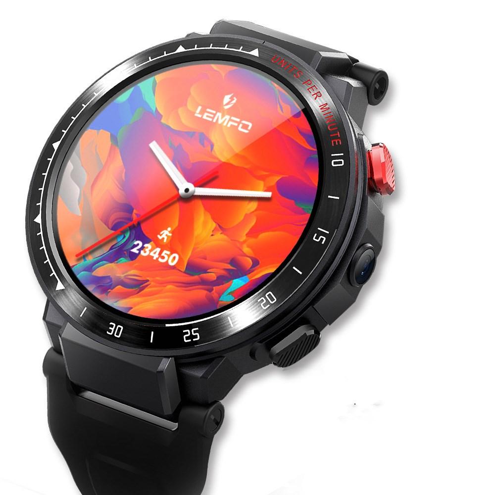 4G Smartwatch with Fitness Tracker and Messaging