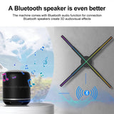 65cm 3D Hologram LED Sign - Eye-Catching Display