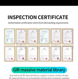 65cm 3D Hologram LED Sign - Eye-Catching Display