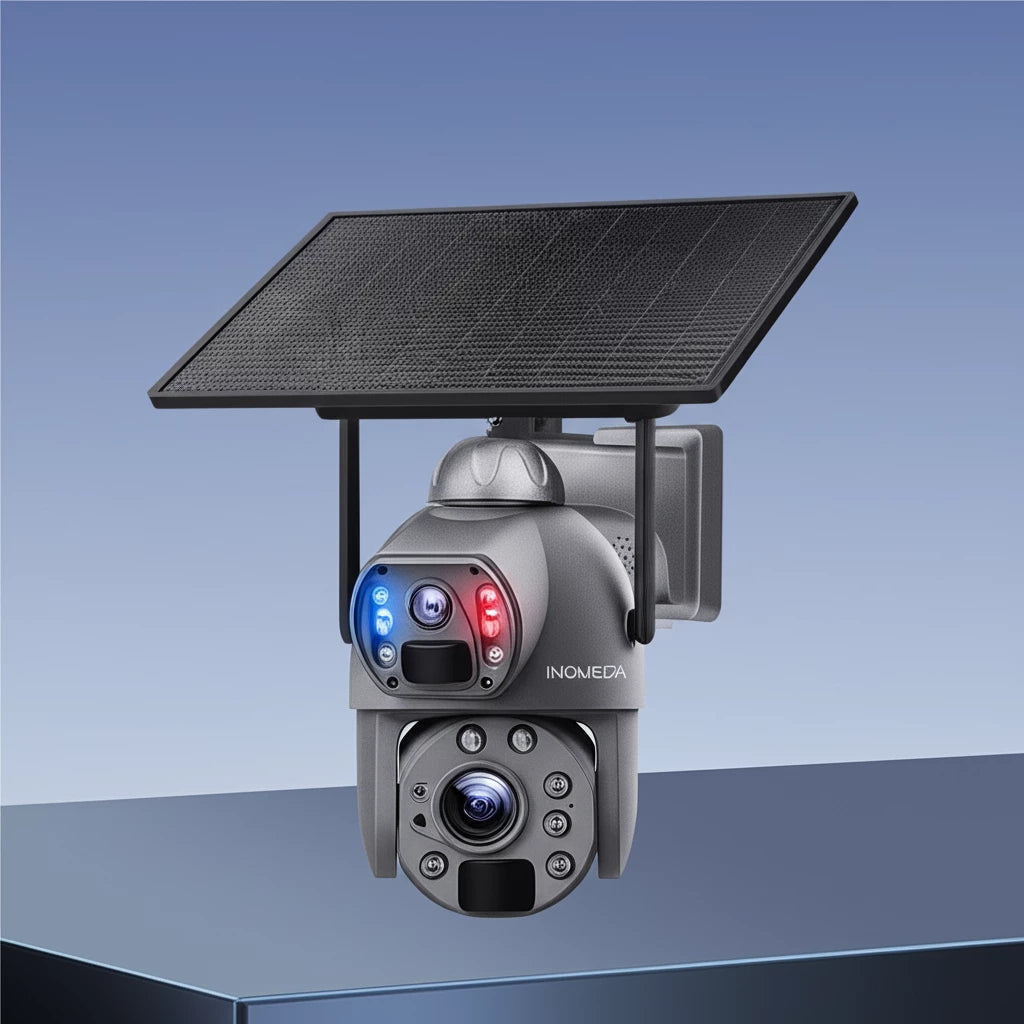 4G Solar HD Security Camera - Ultimate Protection