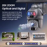 4G Solar HD Security Camera - Ultimate Protection