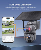 4G Solar HD Security Camera - Ultimate Protection