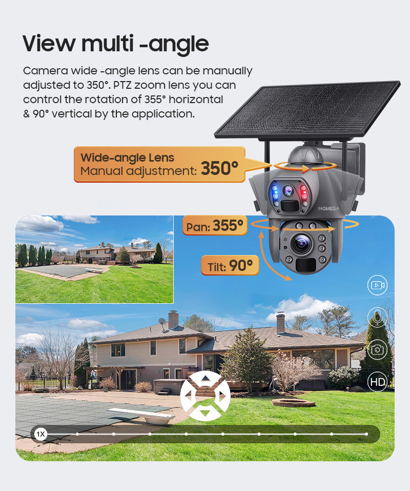 4G Solar HD Security Camera - Ultimate Protection