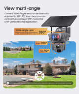 4G Solar HD Security Camera - Ultimate Protection