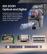 4G Solar HD Security Camera - Ultimate Protection