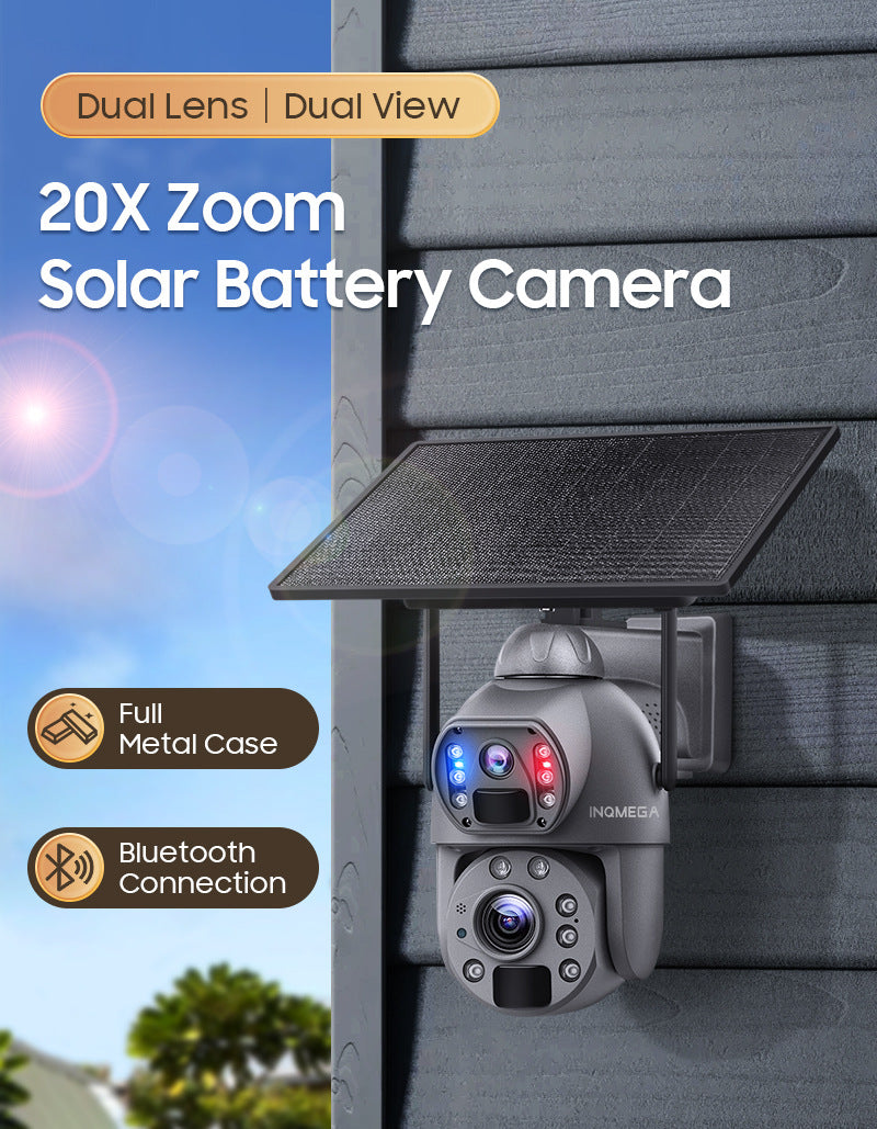 4G Solar HD Security Camera - Ultimate Protection
