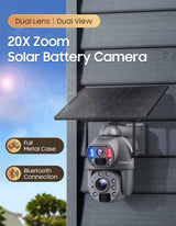 4G Solar HD Security Camera - Ultimate Protection