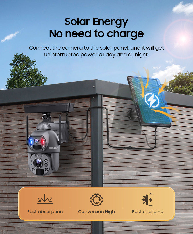 4G Solar HD Security Camera - Ultimate Protection