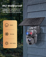 4G Solar HD Security Camera - Ultimate Protection