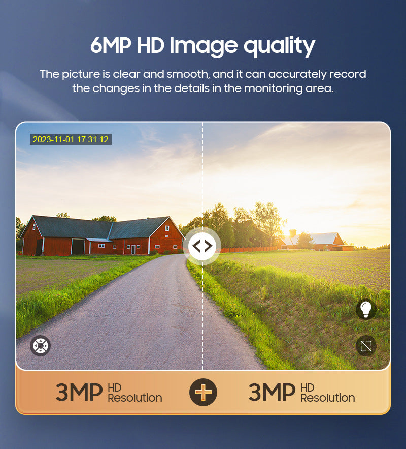 4G Solar HD Security Camera - Ultimate Protection