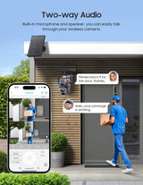 4G Solar HD Security Camera - Ultimate Protection