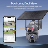 4G Solar HD Security Camera - Ultimate Protection