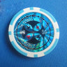 ABS Plastic High-End Two-Color Chips Poker Baccarat Game Coins