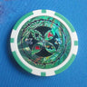 ABS Plastic High-End Two-Color Chips Poker Baccarat Game Coins