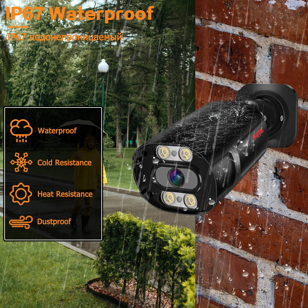 4K Ultra HD Security Camera System with Night Vision