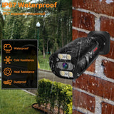 4K Ultra HD Security Camera System with Night Vision