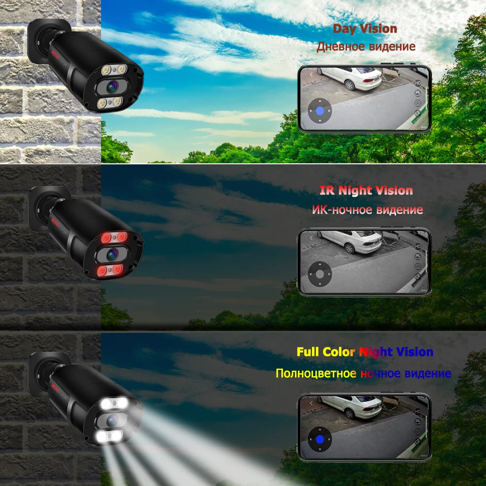 4K Ultra HD Security Camera System with Night Vision