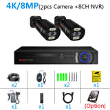 4K Ultra HD Security Camera System with Night Vision