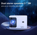 Smart HD 720p Wireless Projector - Ultimate Cinema Experience