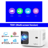 Smart HD 720p Wireless Projector - Ultimate Cinema Experience