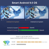 Smart HD 720p Wireless Projector - Ultimate Cinema Experience