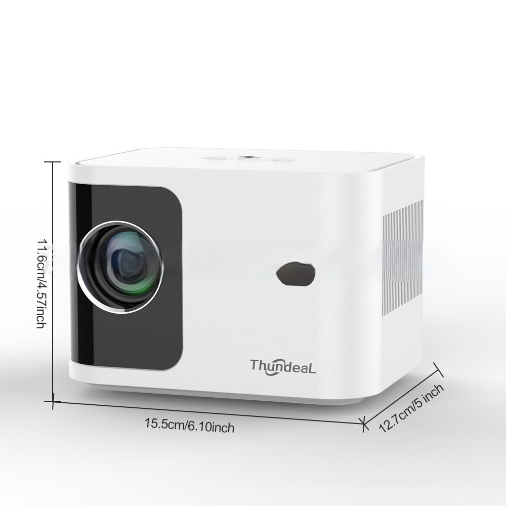 Smart HD 720p Wireless Projector - Ultimate Cinema Experience