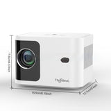 Smart HD 720p Wireless Projector - Ultimate Cinema Experience