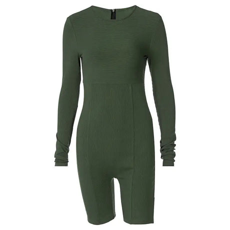 Women's Leggings New Knit Slim-fit Hip Lift Sports Yoga Jumpsuit - Lootquake