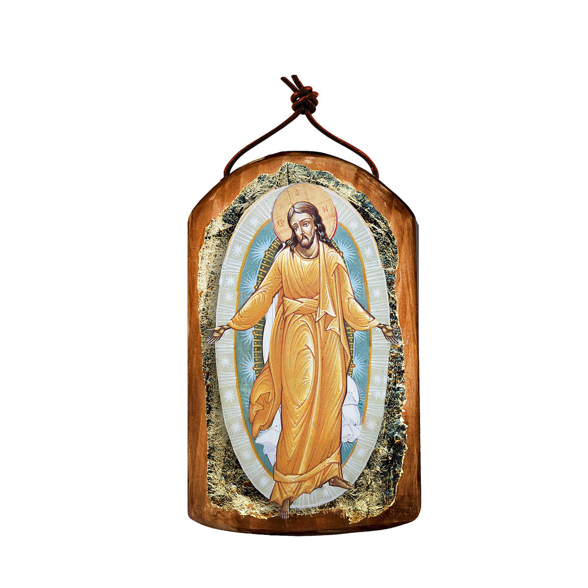 Adorno religioso cristiano de la Resurrección - Decoración inspiradora - 87059