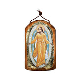 Adorno religioso cristiano de la Resurrección - Decoración inspiradora - 87059
