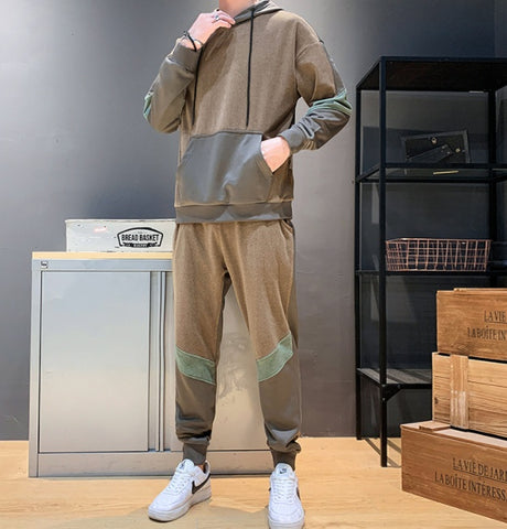 Hooded Sweater Casual Pants Sports And Leisure Two-Piece Set - Lootquake