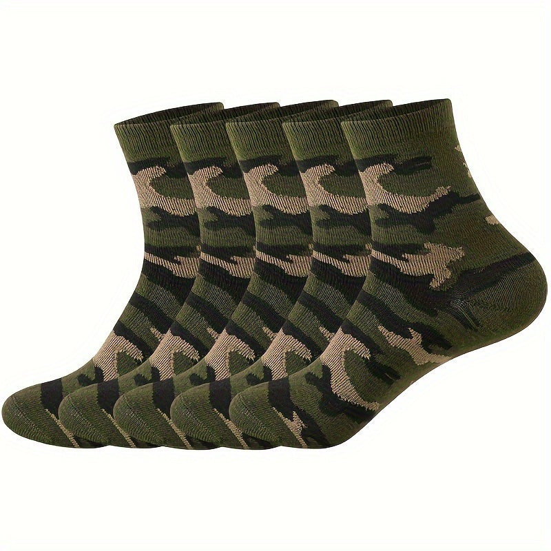 Lot de 5/30 paires de chaussettes tendance pour homme, respirantes, confortables et décontractées, idéales pour le sport en extérieur et en toutes saisons.