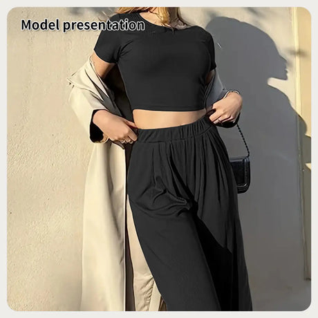 Women's Fashion Simple Solid Color Suit - Lootquake