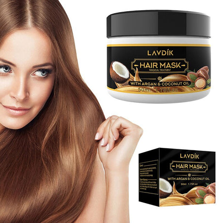 Nourishing Hair Mask Conditioner Deep Repair Hair Care - Lootquake
