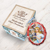 Nutcracker Mercury Glass Ornament by G. DeBrekht - Christmas Decor - 773024