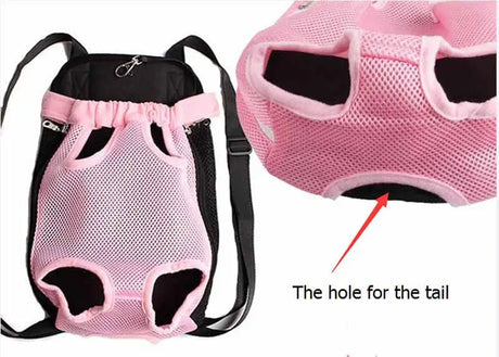 Go Out Portable Chest Shoulder Pet Bag Breathable Travel Pet Bag - Lootquake