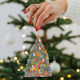 Papá Noel de todo el mundo - Papá Noel de inspiración francesa - Juego de 3 adornos de madera de G. DeBrekht - Decoración navideña de Papá Noel y muñeco de nieve - 8091303S3