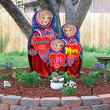 Decoración navideña para puerta con muñeco de nieve de Papá Noel de G. DeBrekht - Decoración navideña con muñeco de nieve de Papá Noel - 8115012H