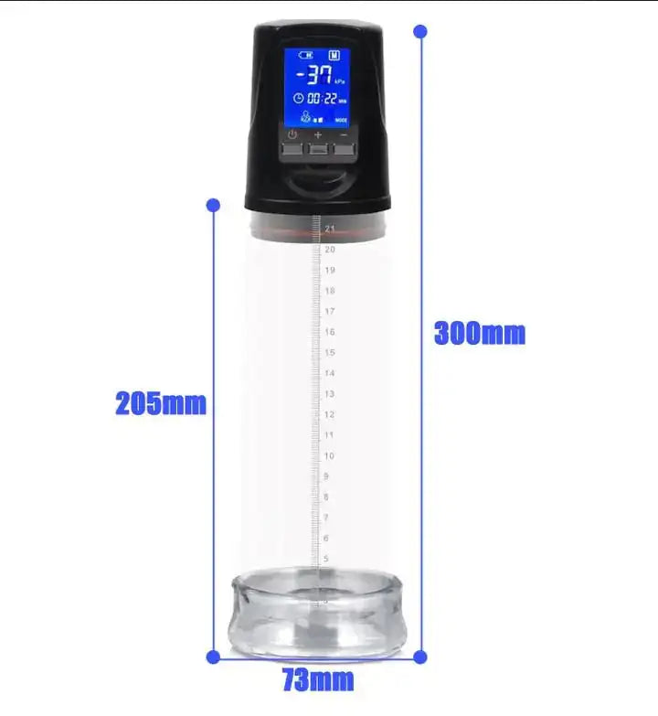 Electric Display Male Masturbator Adult Toy - Lootquake